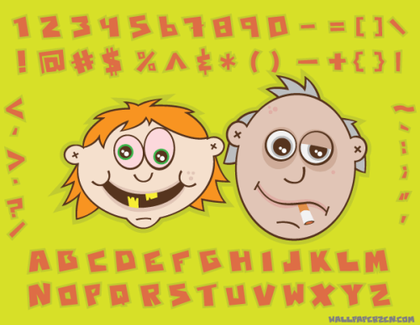 Free Cartoon Character Vector Image