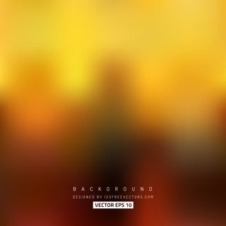 Dark Orange Blurry Background