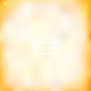 Light Orange Blurred Background