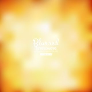 Blurred Light Orange Background