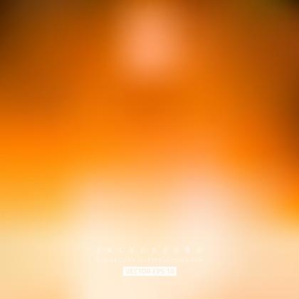 Flame Orange Color Blurred Background