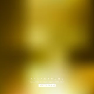 Blurred Metallic Gold Color Background