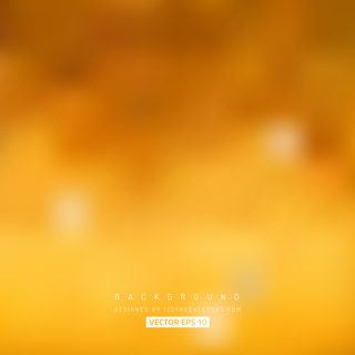 Orange Blurry Background