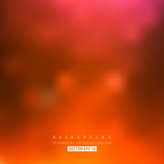 Orange Blurred Background Graphics