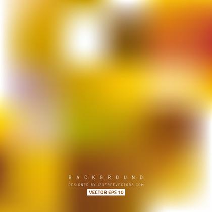 Orange Blurred Background Illustrator