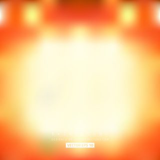 Orange Blur Background Image