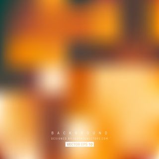 Blurred Orange Background Graphics