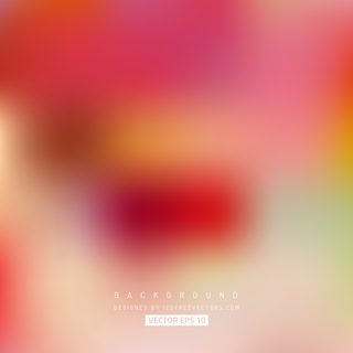 Pink Blurred Background