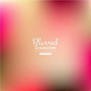 Blurred Pink Background