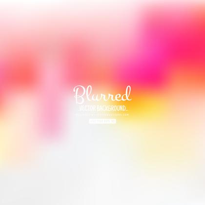 Pink Blurry Background