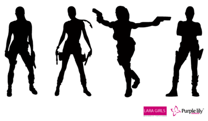 Free Lara Croft Vectors