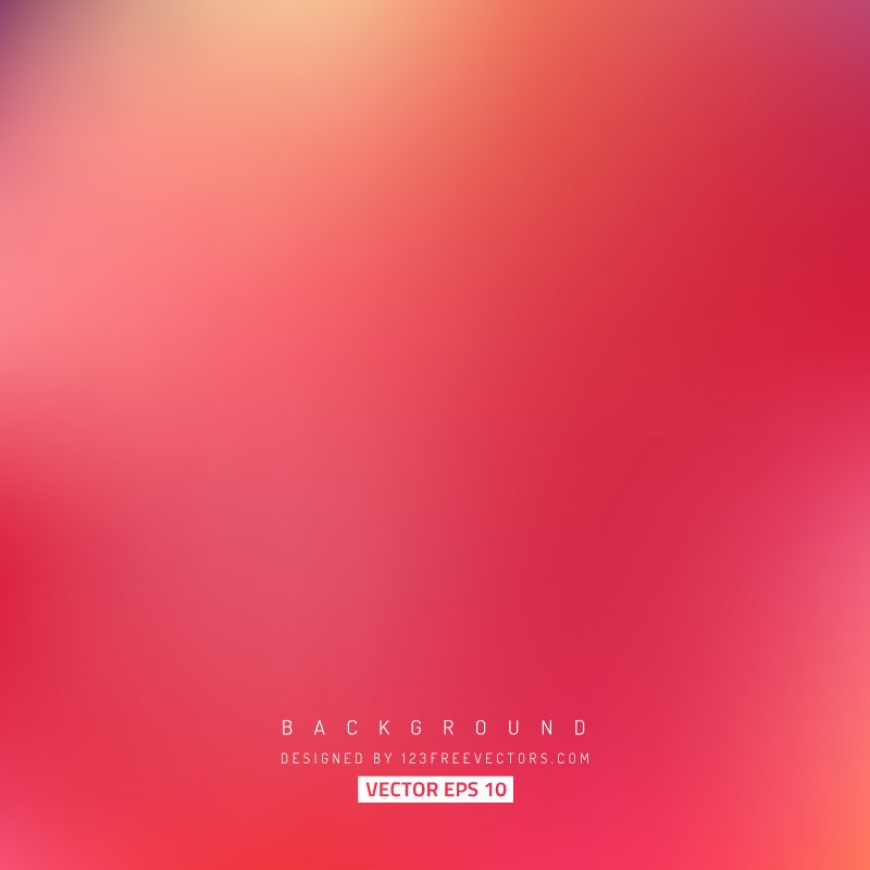 Blurred Crimson Color Background