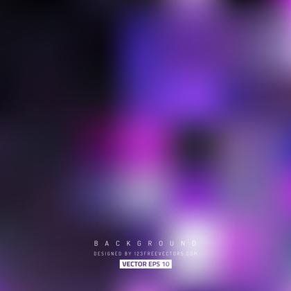 Dark Purple Blurred Background Illustrator