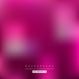 Blurred Purple Background