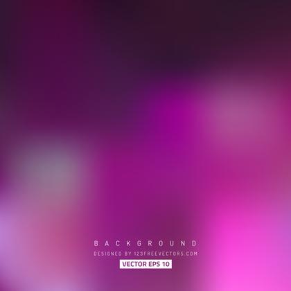 Purple Blurry Background