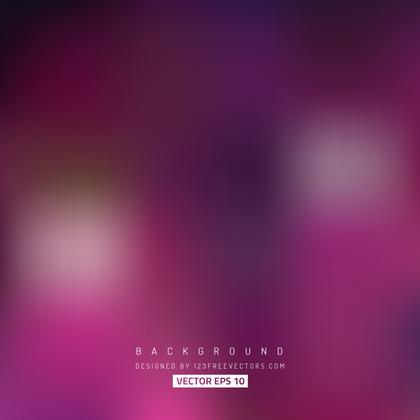 Purple Blurred Background Illustrator