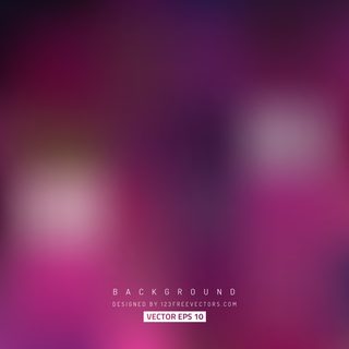 Purple Blurred Background Illustrator
