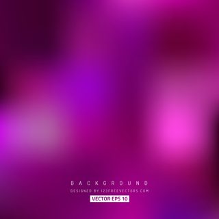 Abstract Purple Blurred Background