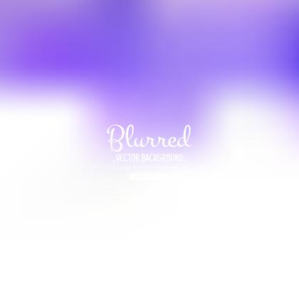 Blurred Lavender Color Background