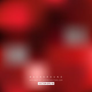Dark Red Blurred Background