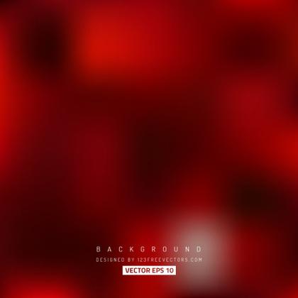Blurred Dark Red Background