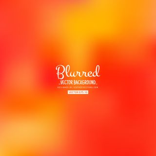 Red Yellow Blur Background