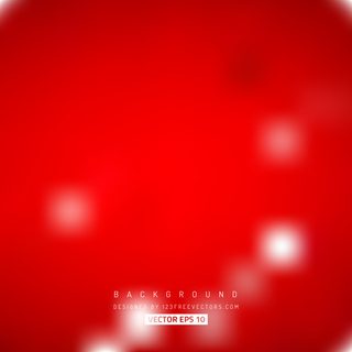 Blurred Red Background