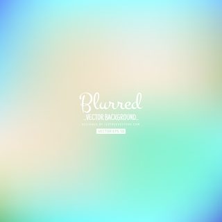 Light Turquoise Blurred Background