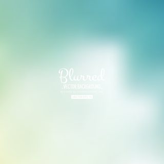 Light Turquoise Blur Background