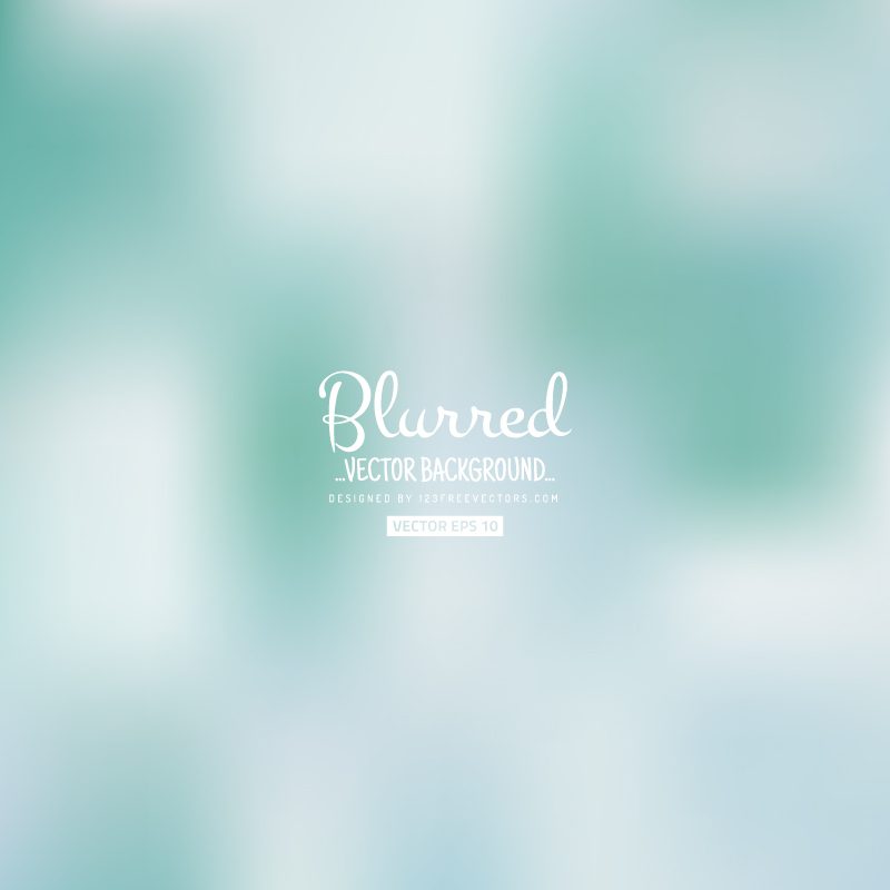 Light Turquoise Blurred Background Graphics