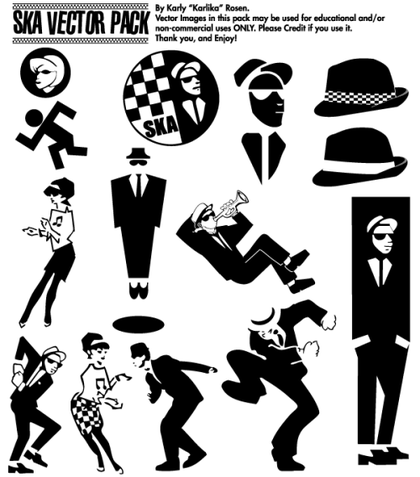 Ska Vector Pack Free