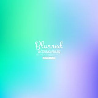 Blurred Purple Turquoise Background