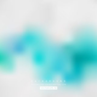 Turquoise Blurred Background