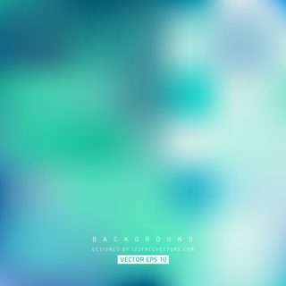Blurred Turquoise Background