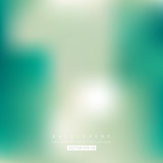 Turquoise Blur Background