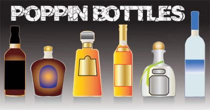 Poppin Bottles Vector