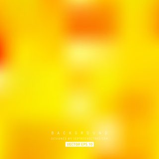 Blurred Yellow Background