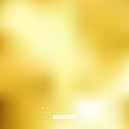 Yellow Blurry Background