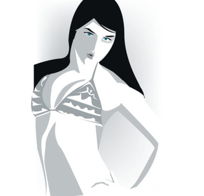Free Girl Vector Art Eps