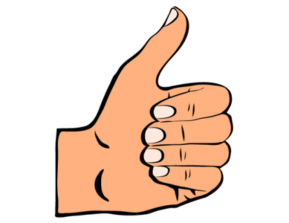 Thumbs Up Vector Art Free
