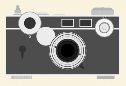 Vintage Argus C3 Camera Free Vector Resources