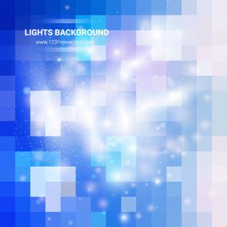 Cobalt Blue Square Background