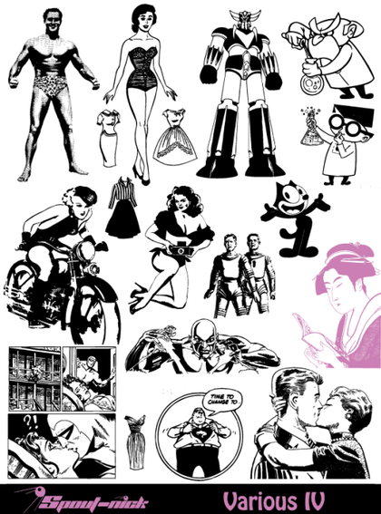 Various People Vector Set-4