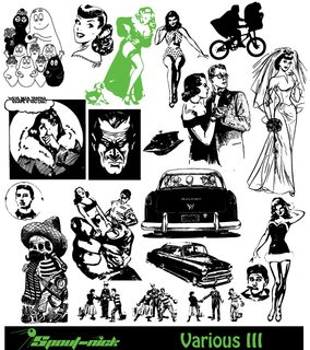Various People Vector Set-3