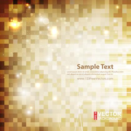 Brown Abstract Square Background Image