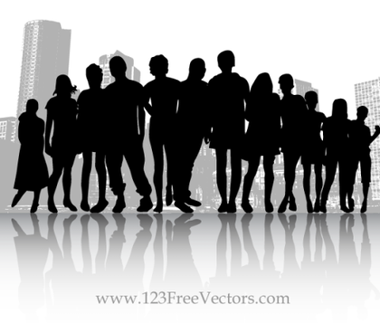 Engage with Vibrant Crowd Vectors: A Dynamic Collection