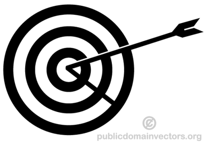 Arrow Hitting in the Target Vector