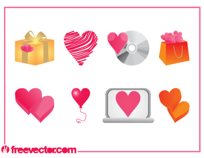 Vector Heart Designs