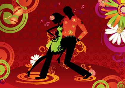 Dance Vector Salsa Dancing