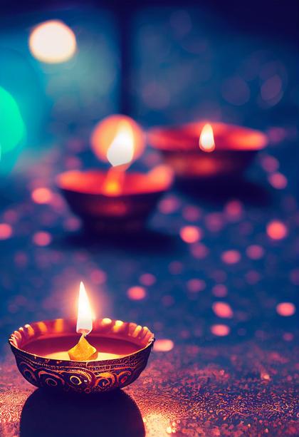Happy Diwali Background